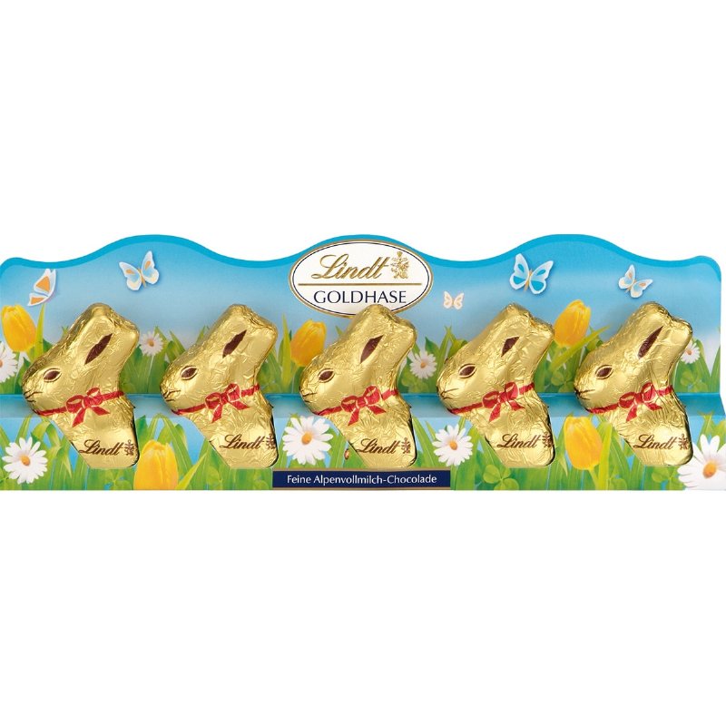 Coelho De Chocolate Gold Bunny 50 g