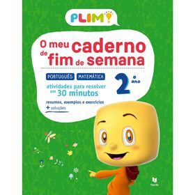 Plim! O Meu Caderno De Fim De Semana - 2.º Ano