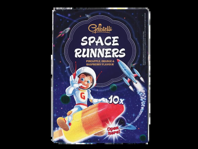 Gelado Space Runners