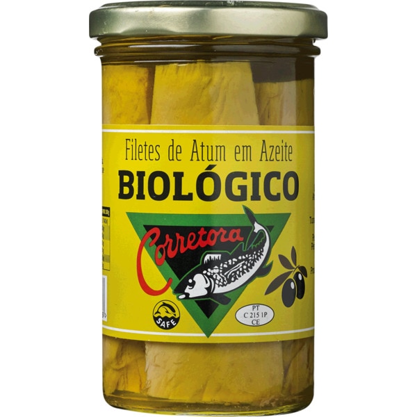 Filetes De Atum Em Azeite Biológico 250 g