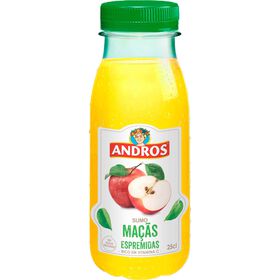 Sumo 100% Maçã Andros 25 cl