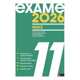 Exame 2026 - Macs 11.º Ano