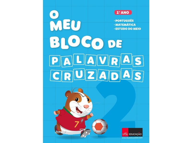 Livro O Meu Bloco De Palavras Cruzadas 2º Ano