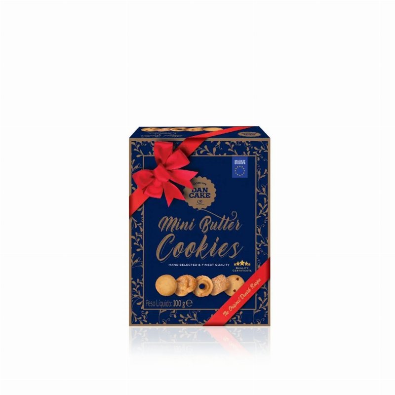 Dan Cake Mini Butter Cookies 100 gr