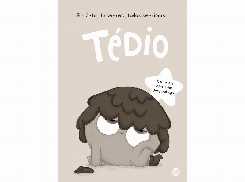 Livro Eu Sinto Tédio