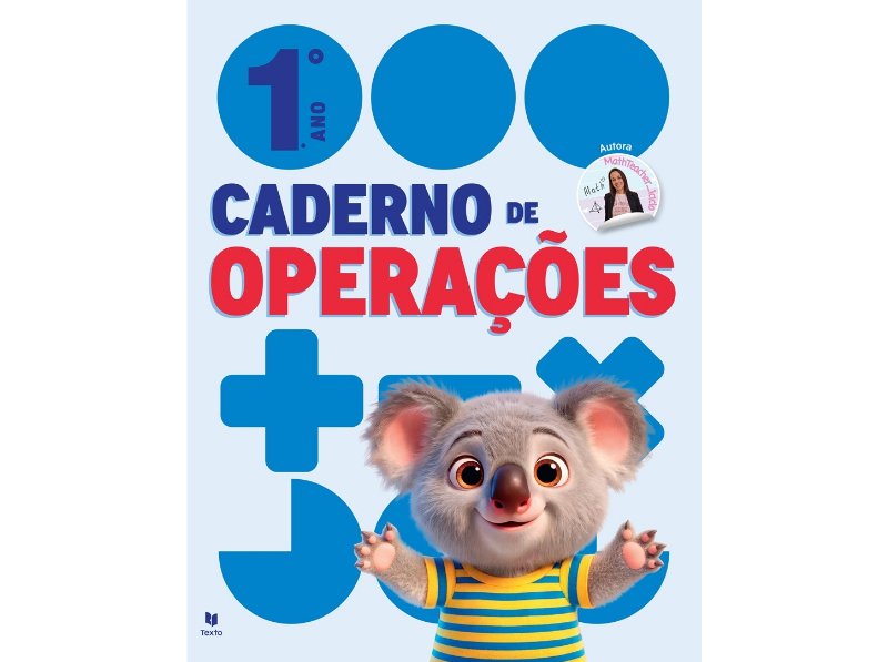 Livro Cadernos De Operações 1 - Matemática 1º Ano