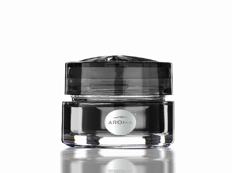 Ambientador Auto Aroma Car Lata Gel Black