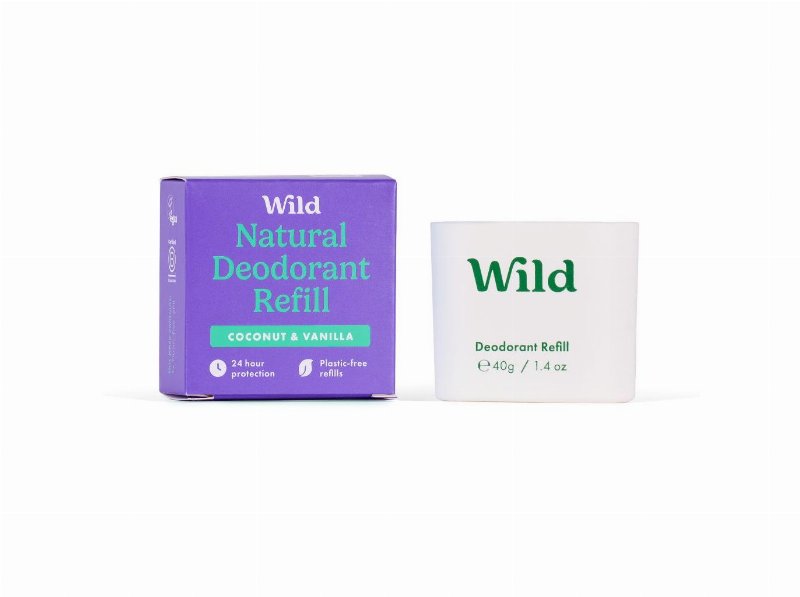 Desodorizante Wild Coco Baunilha Recarga 40 g