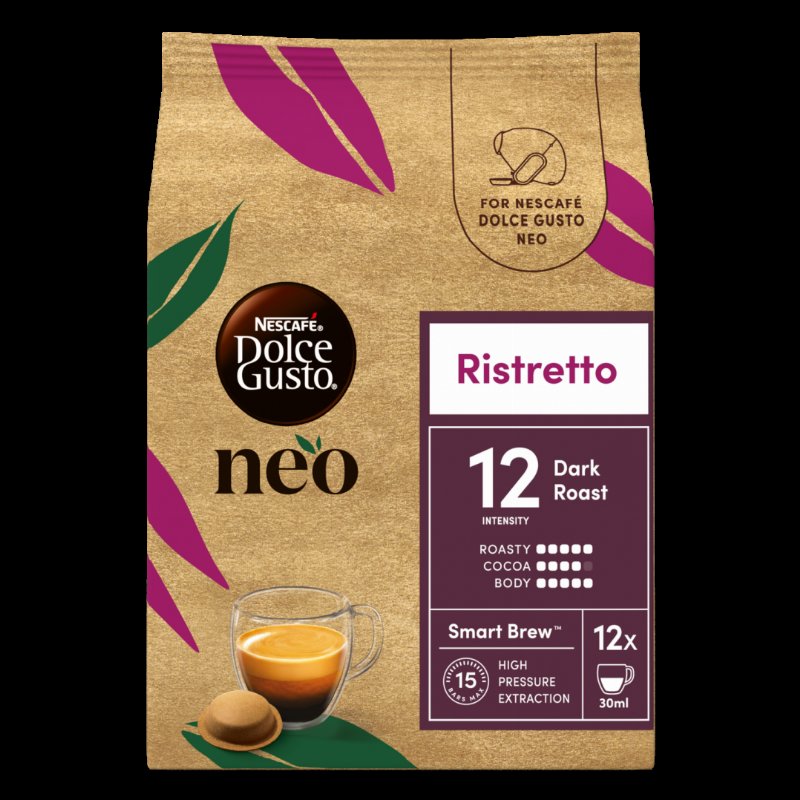 Cápsulas De Café Dolce Gusto Neo Buondi Nescafé Dolce Gusto 12Un