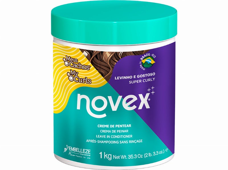 Máscara Novex Meus Cachos 1 kg