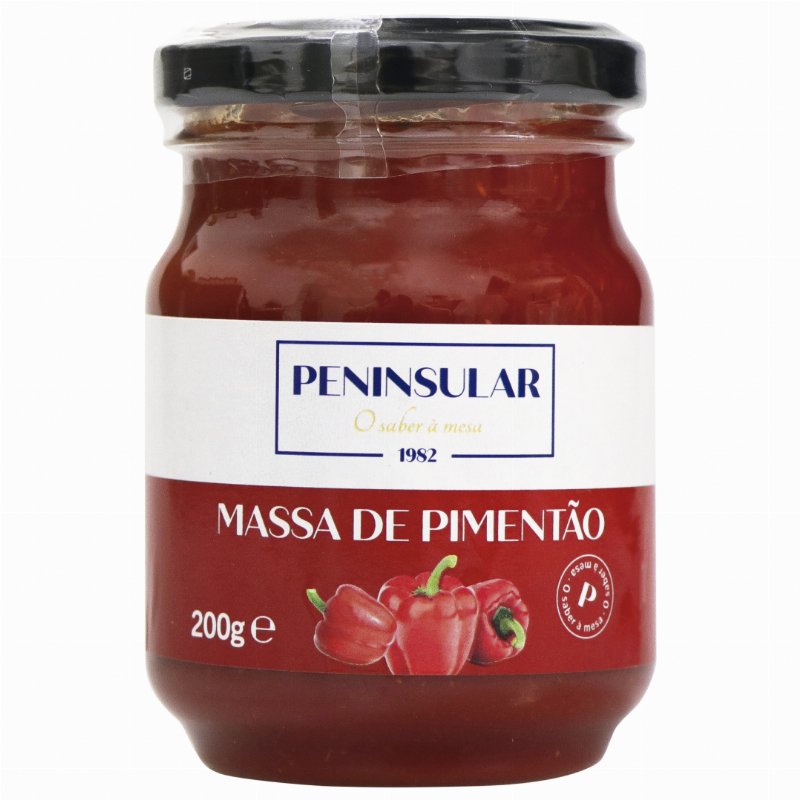 Massa De Pimentão Peninsular 0.2Kg