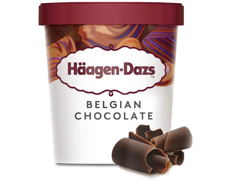 Gelado Häagen-Dazs Chocolate Belga 460 ml