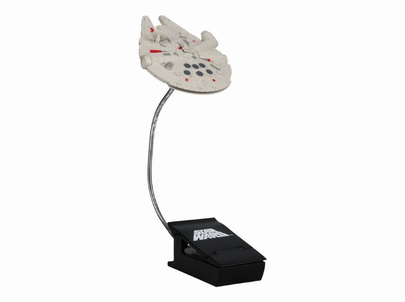 Luz Leitura Millennium Falcon