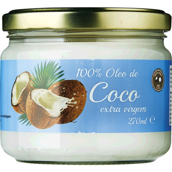 Óleo De Coco Extra Virgem Biológico 270 ml