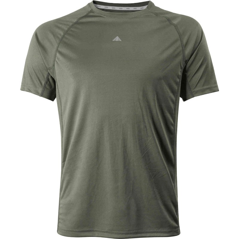 T-Shirt Fitness Homem Verde Xl Berg