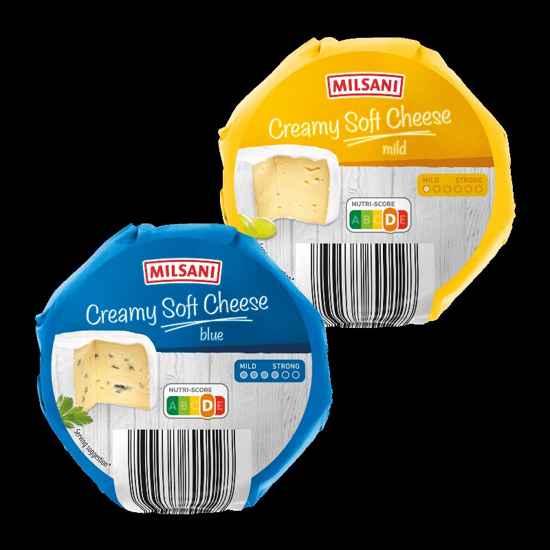 Queijo Cremoso Sortido