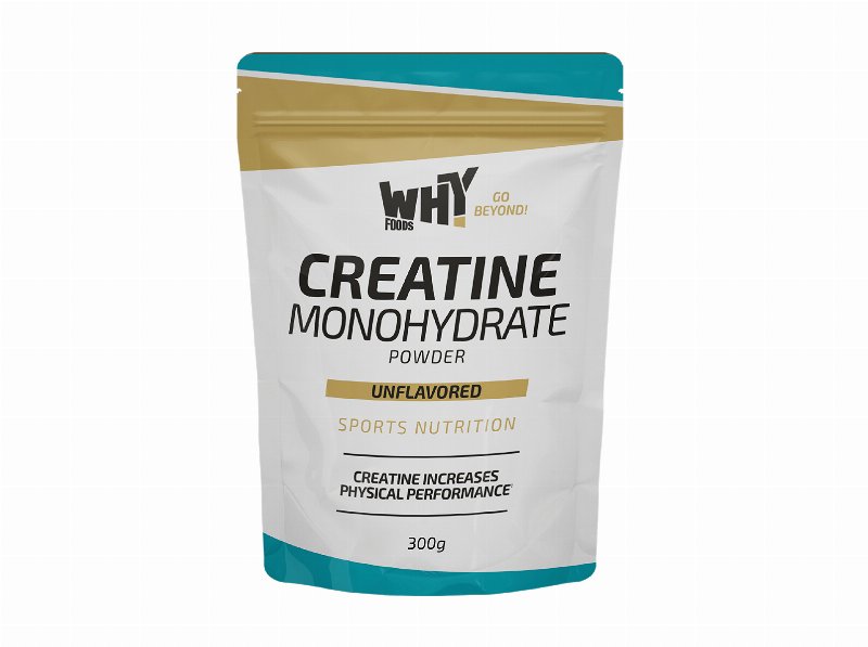 Creatina Why Foods Monohidratada 300 gr