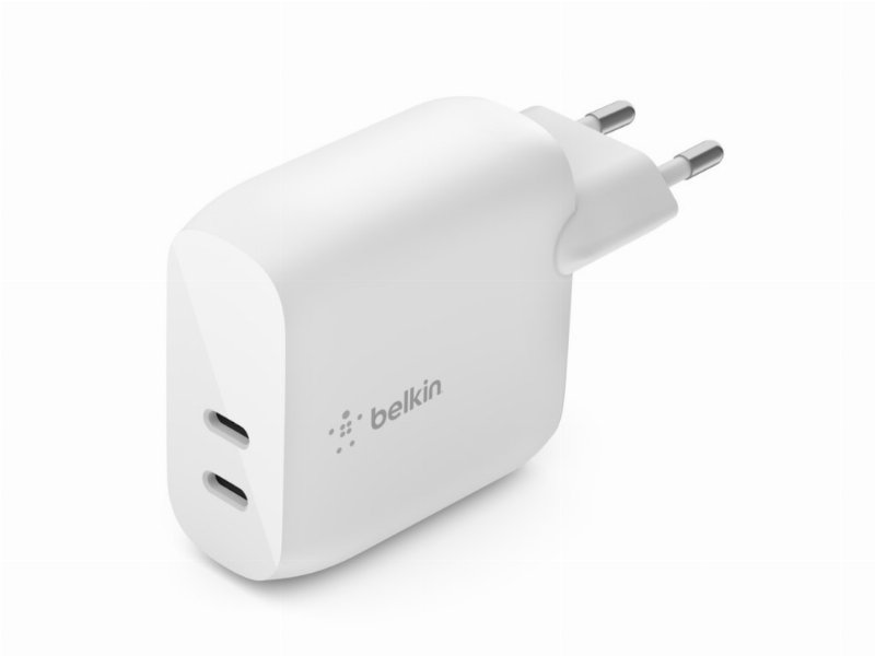 Carregador Belkin 2X Usb-C 2X 20W Wcb006Vfwh
