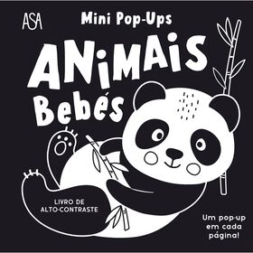 Mini Pop-Ups - Animais Bebés