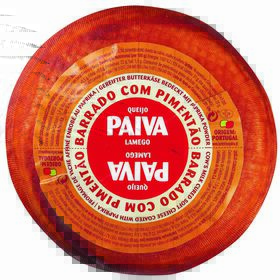 Queijo De Vaca Curado Barrado Com Pimentão Paiva