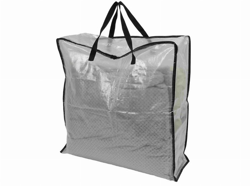 Saco De Arrumação Auchan Essencial Plástico 65X22X65Cm