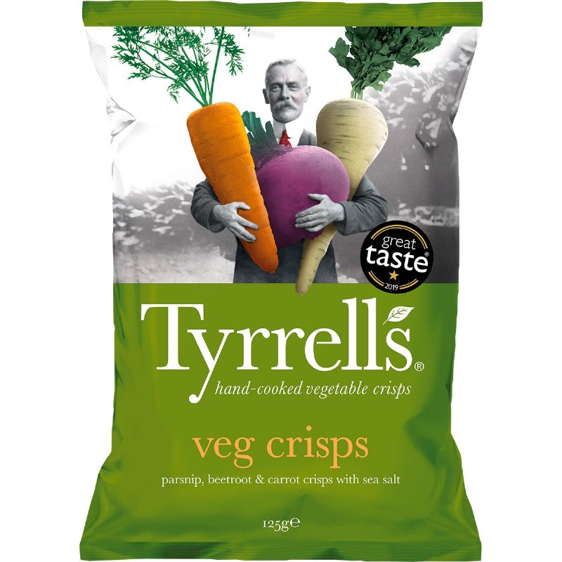 Mix De Vegetais Fritos Com Sal 125 g
