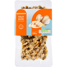 Miolo De Amêijoa Dourada Ultracongelada Continente 250 gr