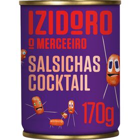 Salsichas Cocktail Lata Izidoro 170 gr