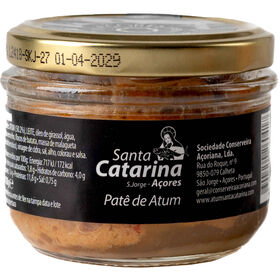 Patê De Atum Santa Catarina 120 gr