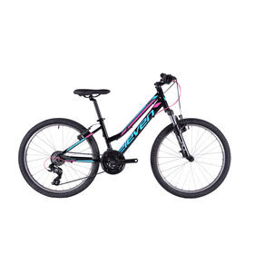 Bicicleta Adulto Pro Roda 26'' 21V Vb Preta Eleven Sports