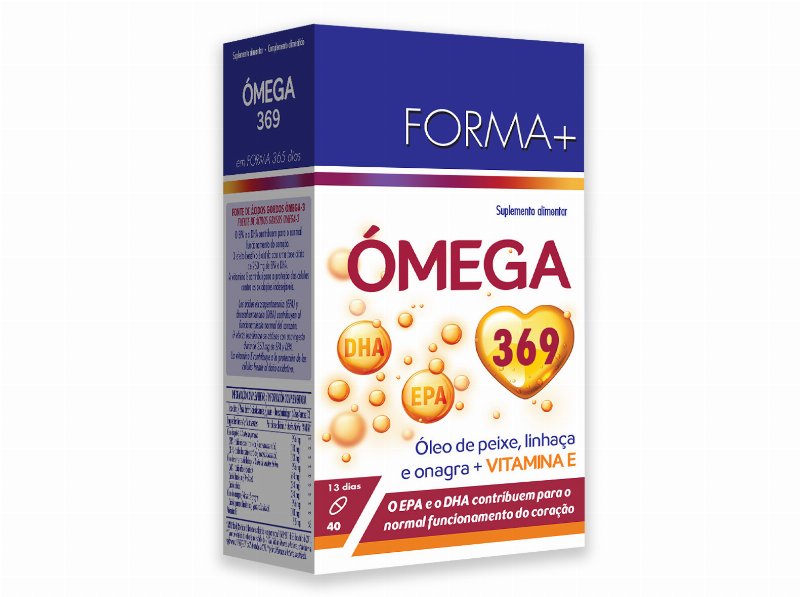 Suplemento Forma+ Ómega 3-6-9 40 Caps