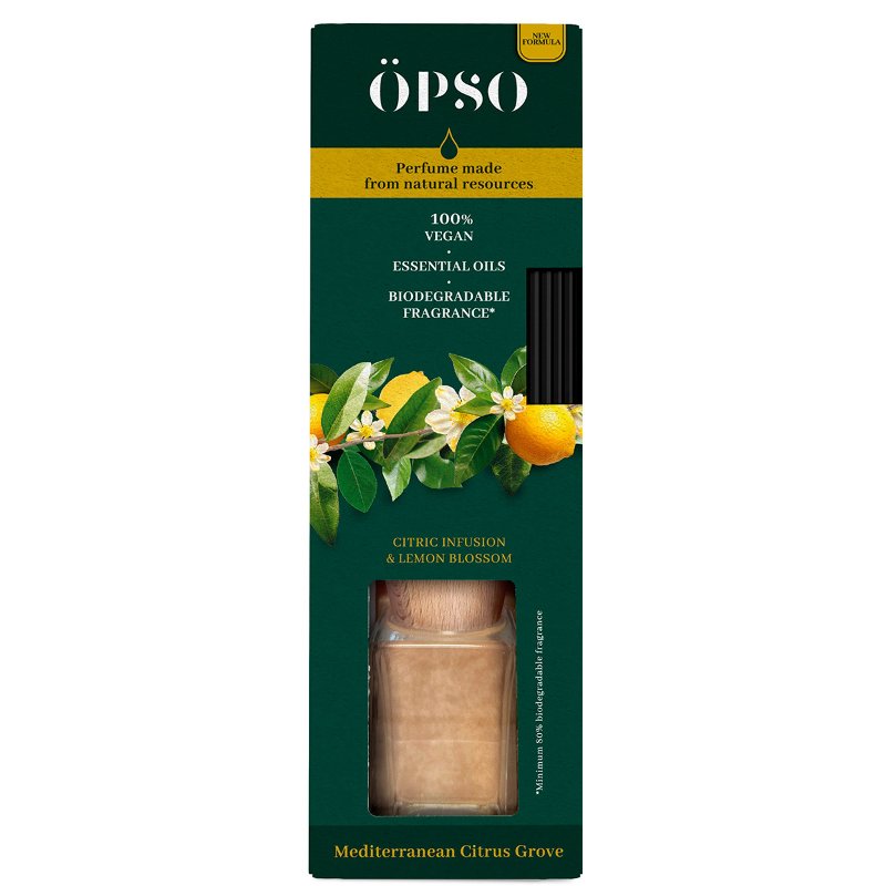 Sticks De Óleos Essenciais Mediterranean Citrus Grove 50 ml