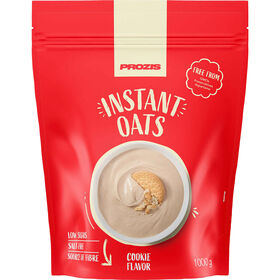 Aveia Instantânea Cookie Prozis 1 kg