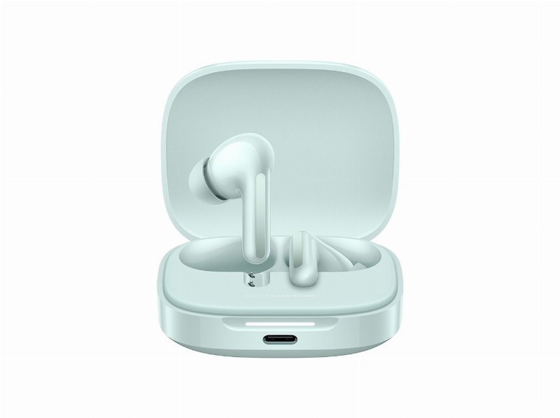 Auriculares Tws Xiaomi Redmi Buds 6 Coral Green