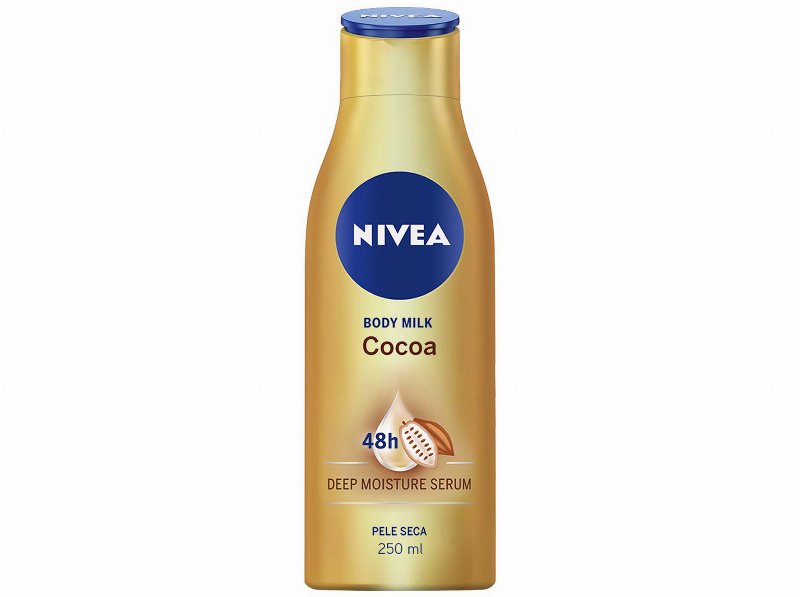 Leite Corporal Body Milk Cocoa Nivea 250 ml