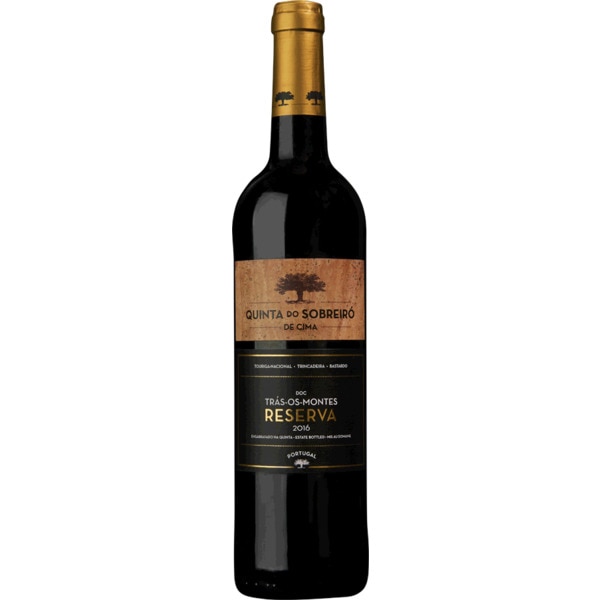 Vinho Tinto De Trás-Os-Montes Reserva 75 cl