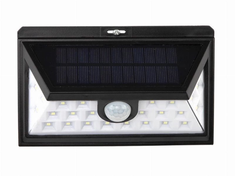 Lâmpada Solar Gardenstar Parede Com Sensor