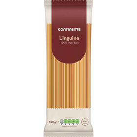 Massa Linguine Continente 500 gr
