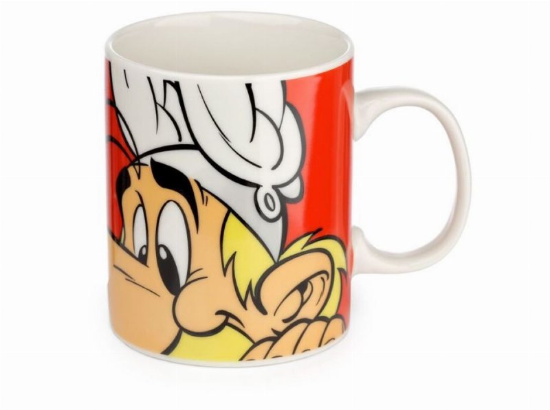 Asterix Caneca De Porcelana - Asterix