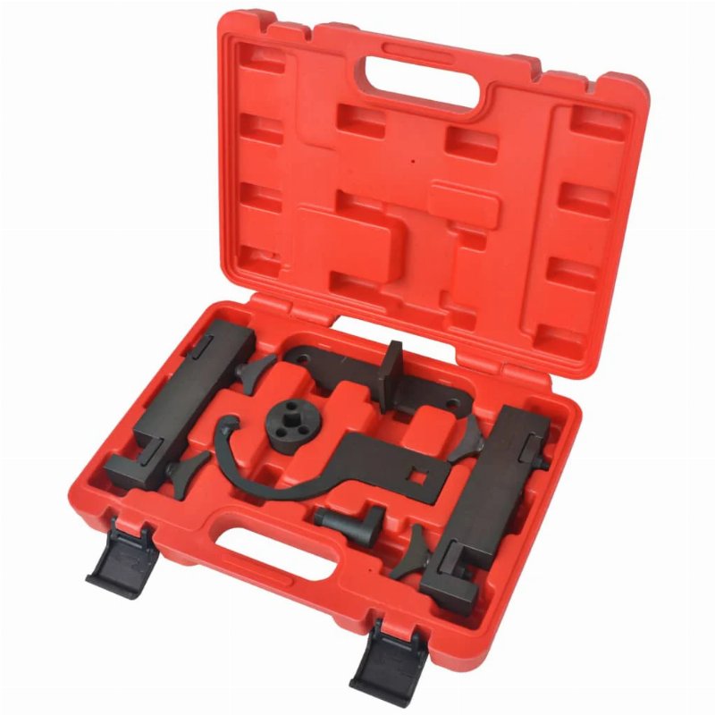 Hkh Kit Ferramentas Para Sincronizar Motor Para Jaguar E Land Rover V8 5.0 l