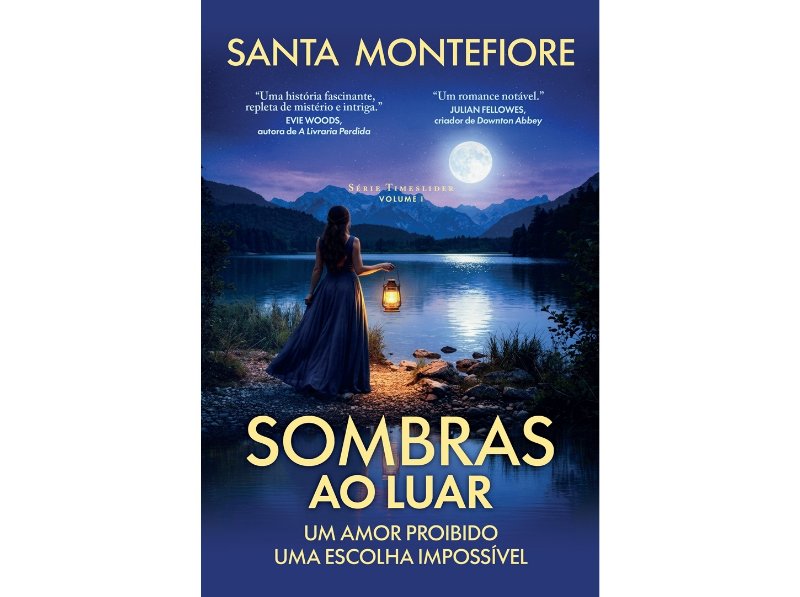 Livro Sombras Ao Luar De Santa Montefiore