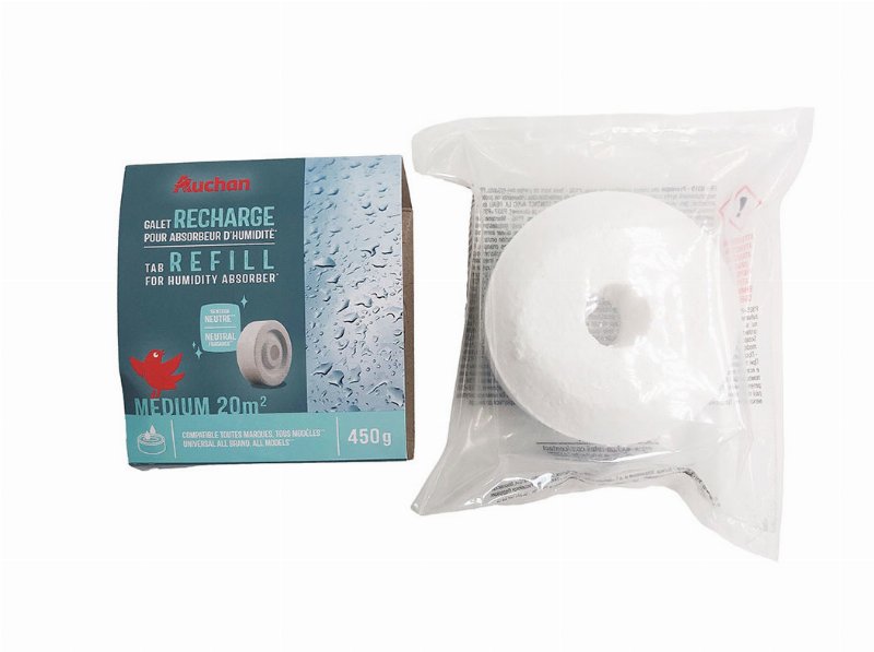 Recarga Para Desumidificador Auchan Neutro 450 g