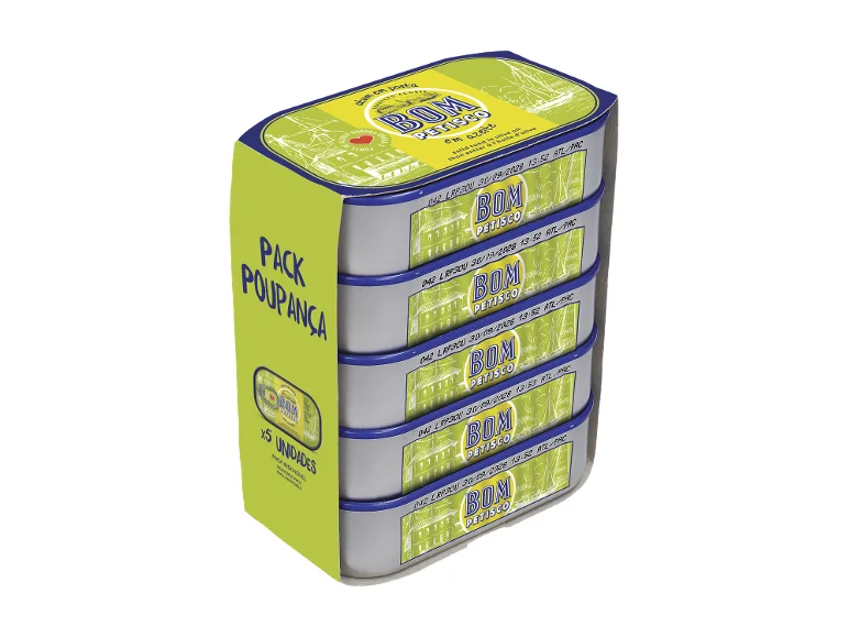 Atum Em Azeite Pack Poupança
