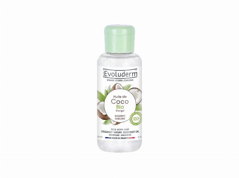 Óleo De Coco Evoluderm Virgem Bio 100 ml