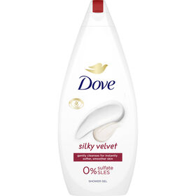 Gel De Banho Silky Velvet Dove 720 ml