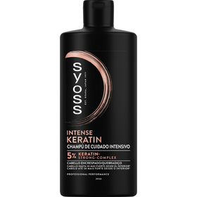 Champô Intense Keratin Syoss 440 ml