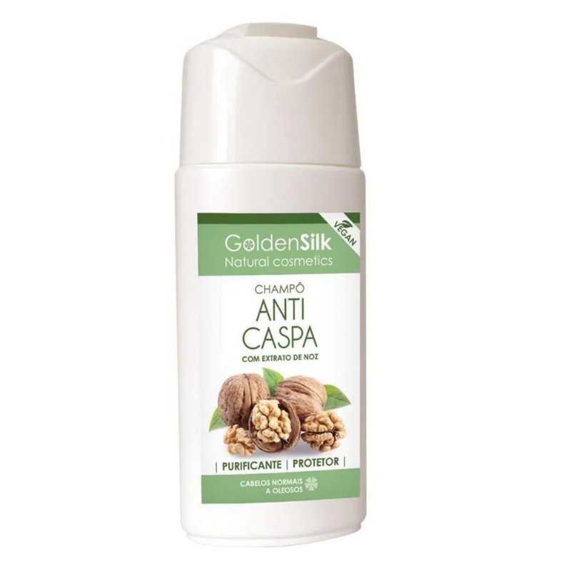 Champô Anti Caspa Golden Silk 200 ml