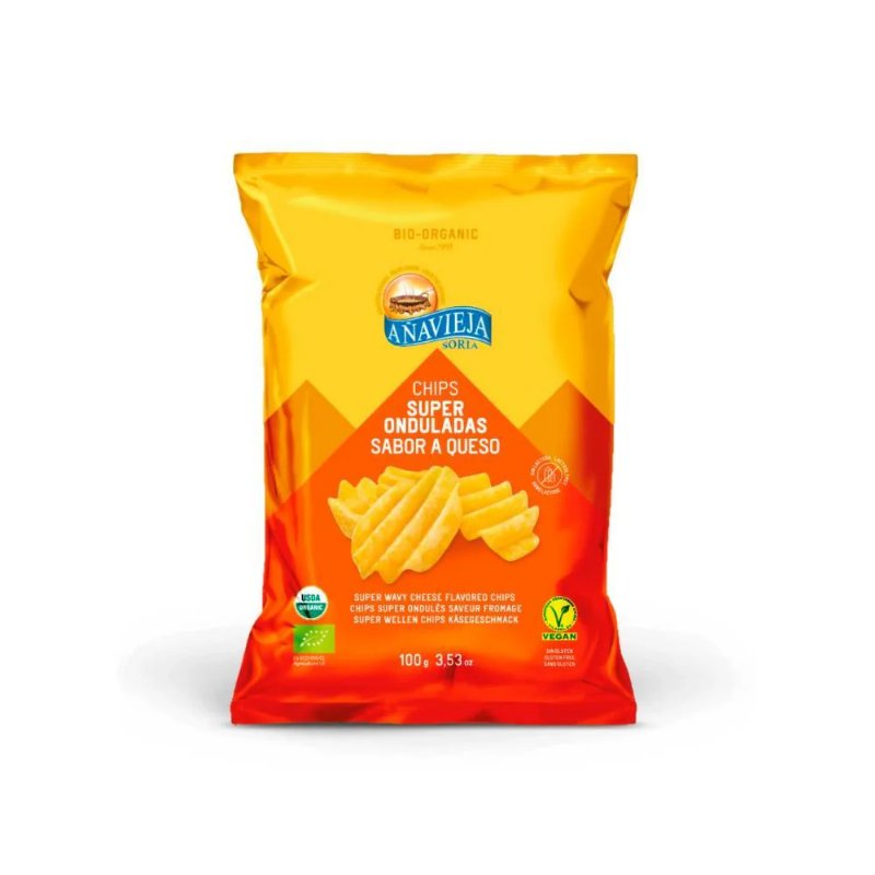 Batata Fritas Com Sal Marinho Bio Anavieja Soria 100 g