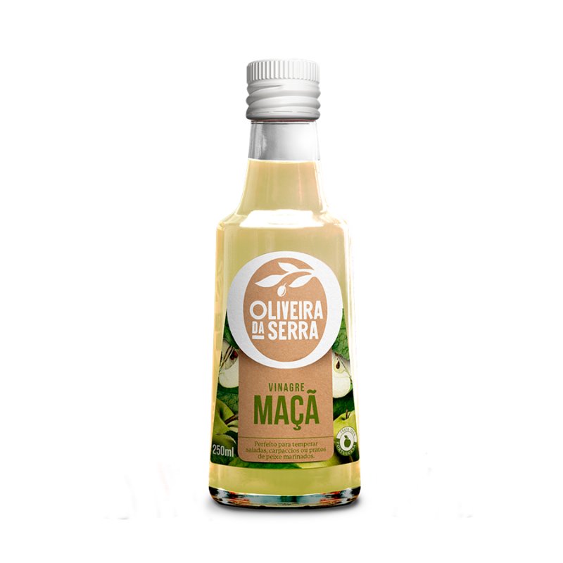 Vinagre De Maçã Oliveira Serra 0.25L