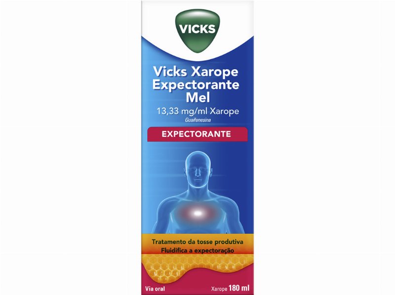 Xarope Vicks Tosse Produtiva 180 ml